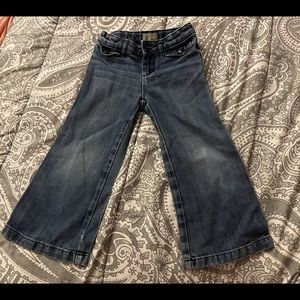 Gap size 3T trouser jeans flare
